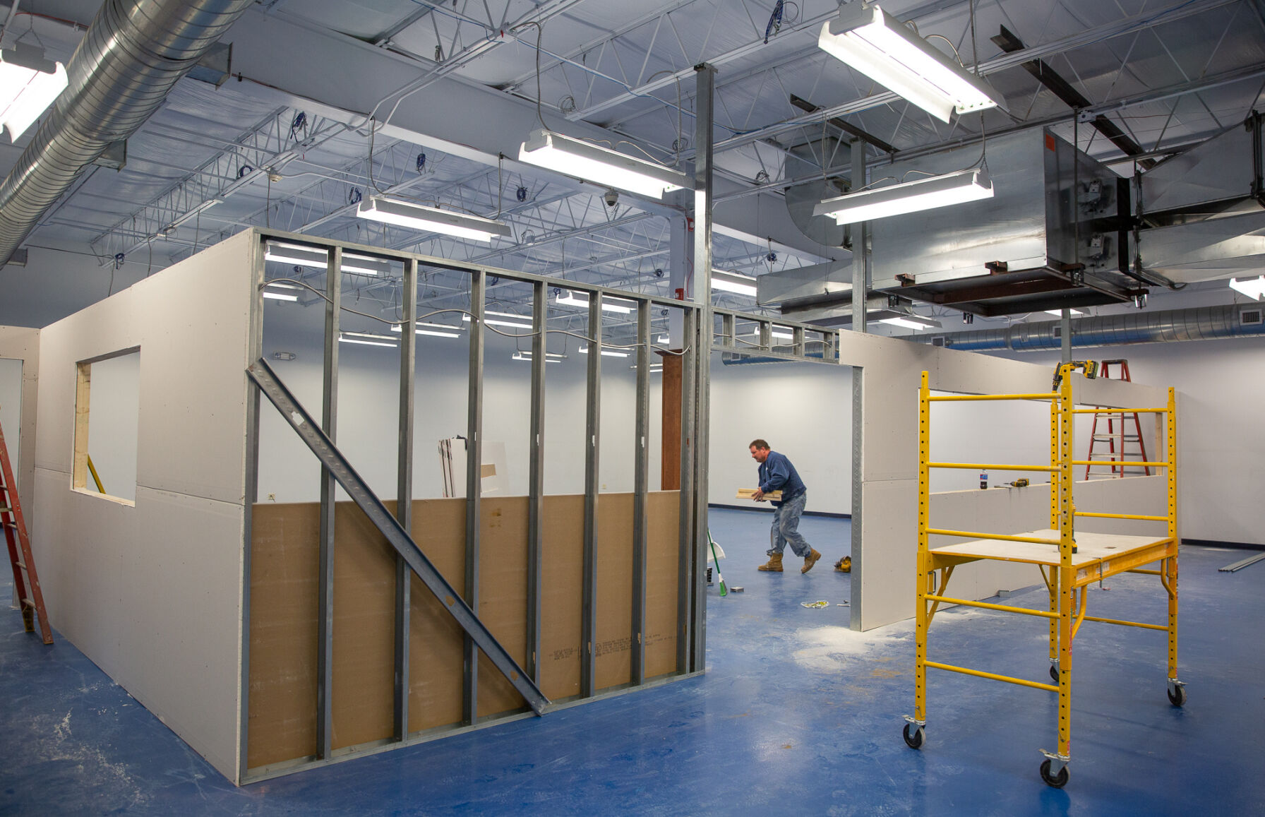 Urban Mission plans in-house CARE Center